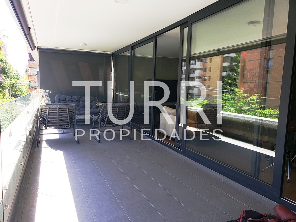 Arriendo Departamento NP 3D en suite Walk-in cl&oacute;set 4B 2E 1B Metro Escuela Militar - Las Condes