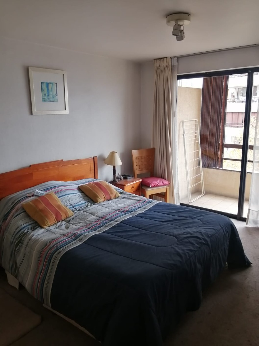 Arriendo Departamento NO 2D 2B 1E 1B Barrio El Golf - Las Condes