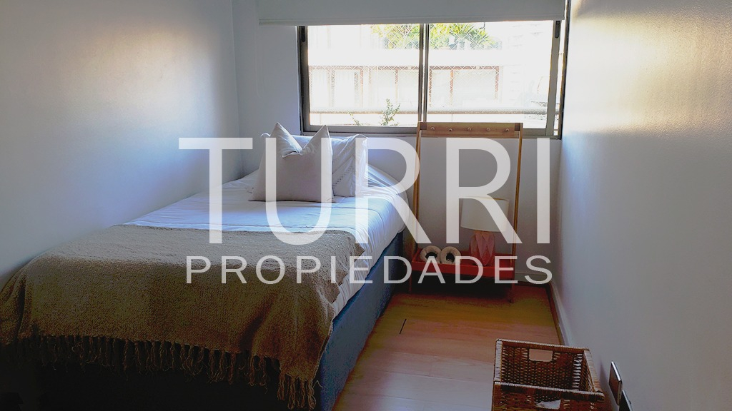 Arriendo Departamento NO 2D en suite 2B 1E 1B Barrio El Golf - Las Condes