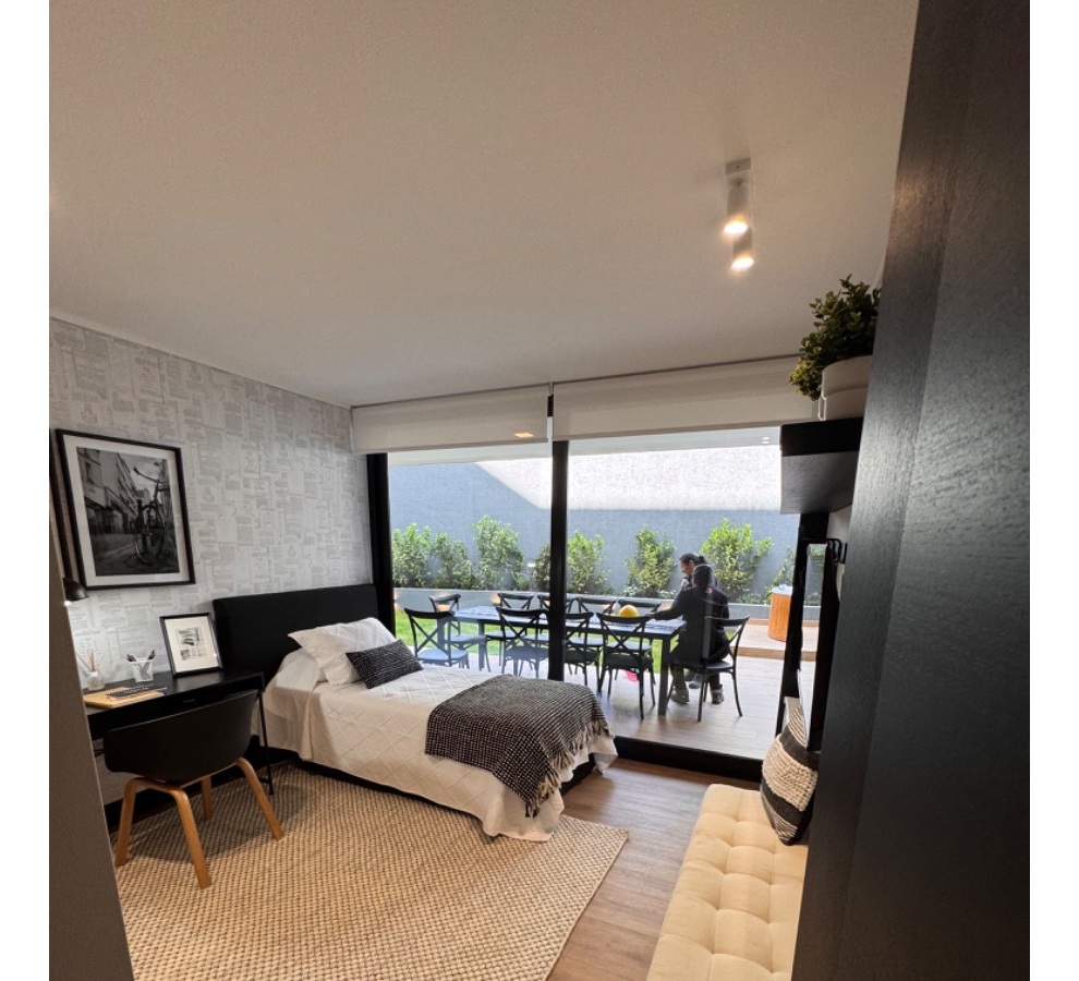 Venta Departamento SO 2D en suite Walk-in cl&oacute;set 3B 1E La Dehesa - Lo Barnechea