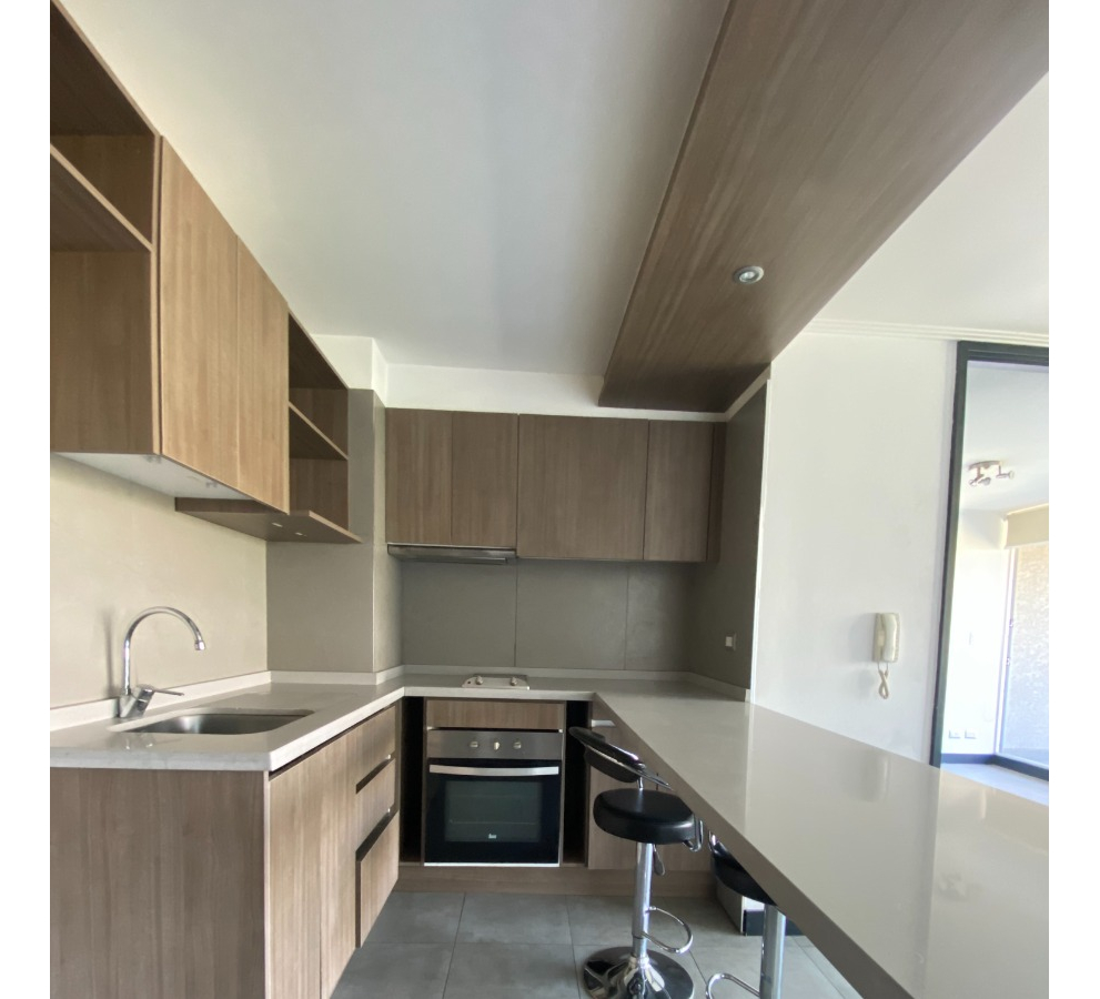 Arriendo Departamento SO 2D en suite Walk-in cl&oacute;set 2B 1E 1B Metro Hernando de Magallanes - Las Condes