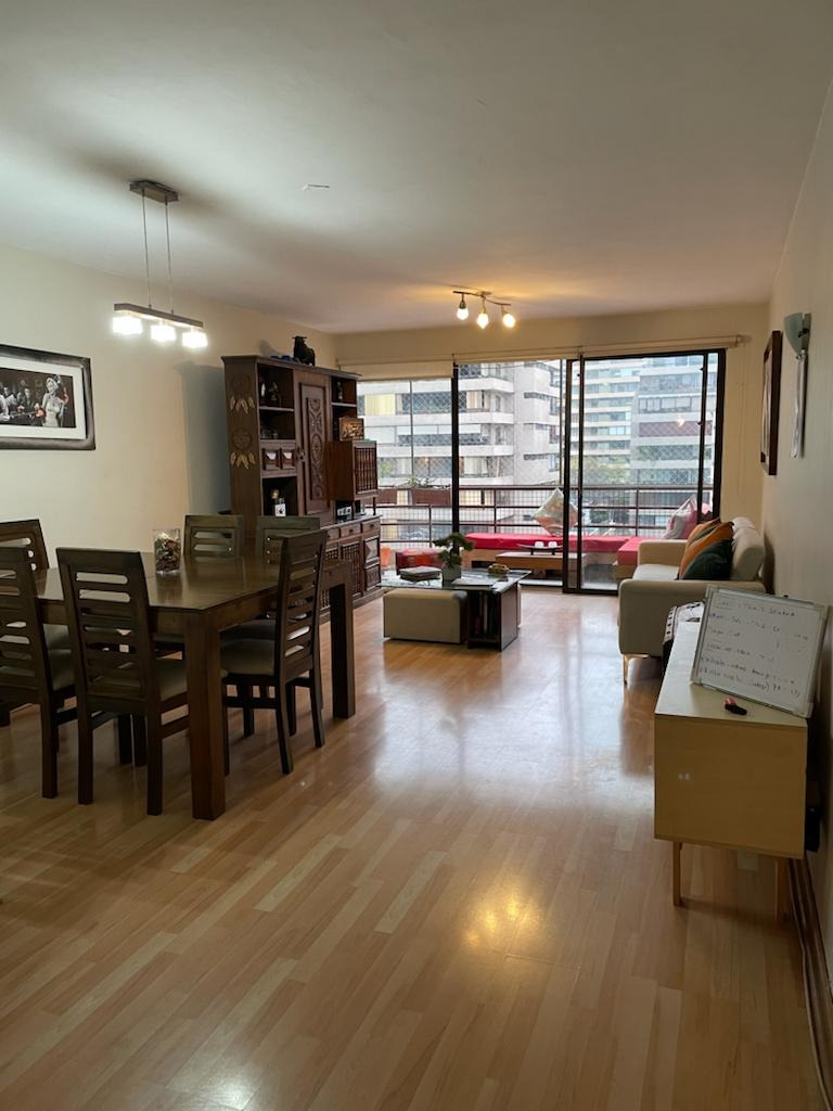 Venta Departamento 3D Metro Escuela Militar - Las Condes