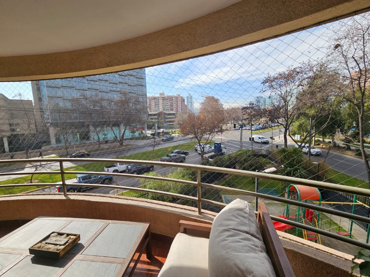 Venta Departamento SO 4D en suite Walk-in cl&oacute;set 3B 2E 1B Parque Arauco - Las Condes