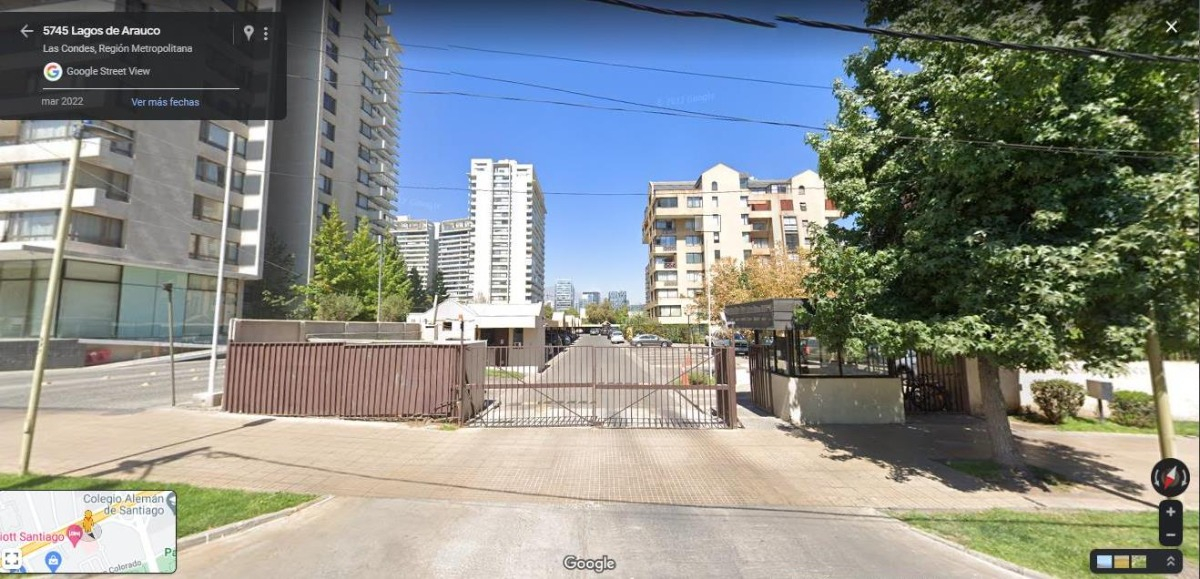 Arriendo Departamento NO 4D en suite Walk-in cl&oacute;set 3B 2E 1B Parque Arauco - Las Condes