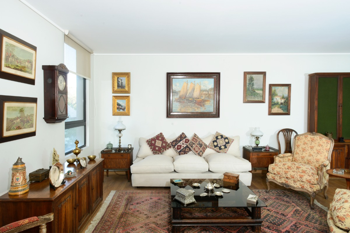 Venta Departamento SO 3D en suite Walk-in cl&oacute;set 3B 2E 1B P&iacute;o XI - Vitacura