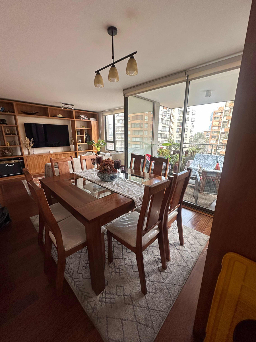 Arriendo Departamento 3D 3B 1E 1B Metro Manquehue - Apumanque - Las Condes