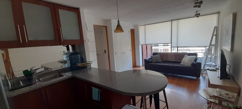 Arriendo Departamento 1D 1B 1E 1B Metro Manquehue - Apumanque - Las Condes