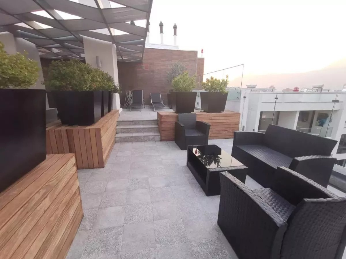 Arriendo Departamento SO 2D en suite 2B 1E 1B Metro Hernando de Magallanes - Las Condes