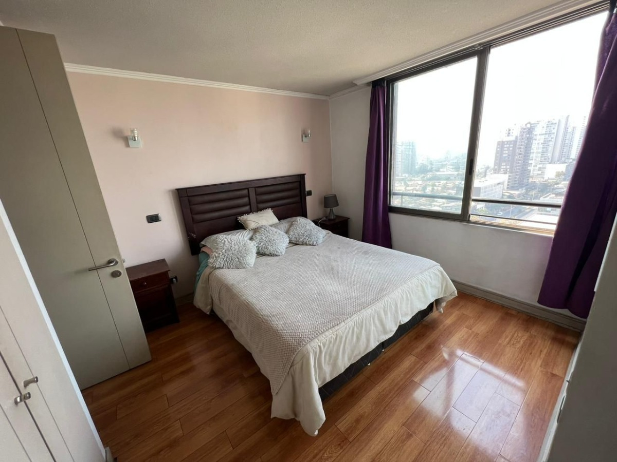 Arriendo Departamento SO 2D en suite 2B 1E 1B Metro Monse&ntilde;or Eyzaguirre - &Ntilde;u&ntilde;oa