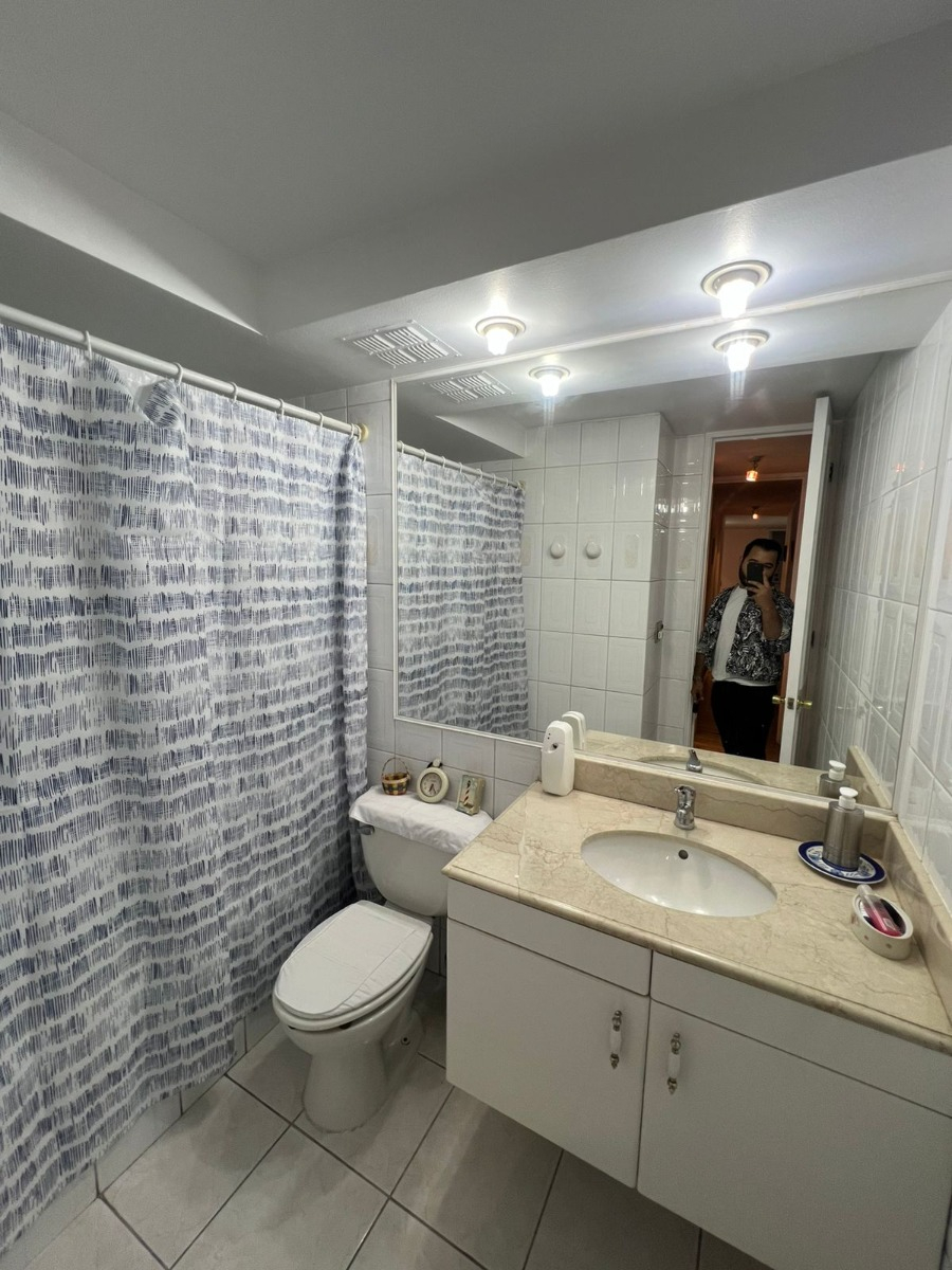 Arriendo Departamento O 3D en suite Walk-in cl&oacute;set 2B 2E Vaticano - Las Condes