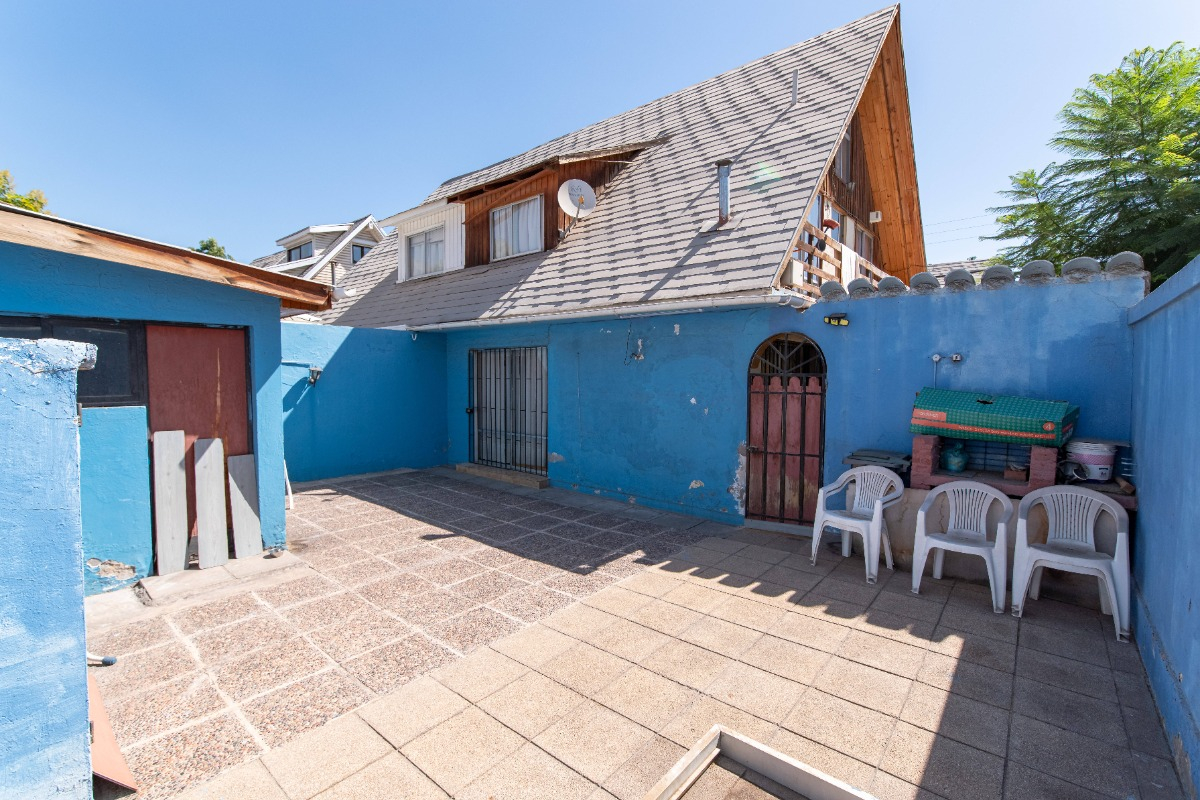 Venta Casa P 4D 2B 2E 1Bd Col&oacute;n Oriente - Vital Apoquindo - Las Condes