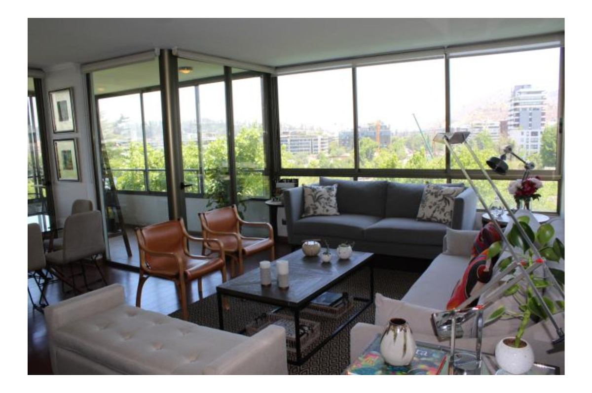 Arriendo Departamento NO 4D en suite Walk-in cl&oacute;set 3B 2E 1B Jard&iacute;n Del Este - Vitacura