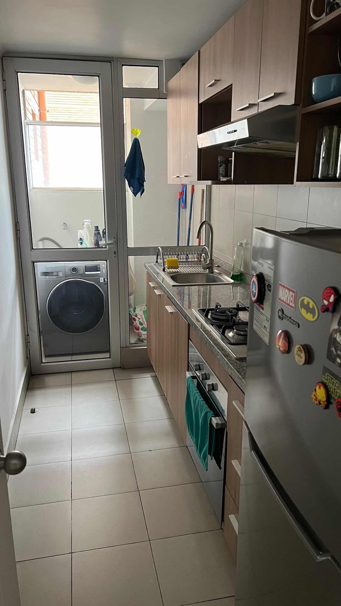 Venta Departamento 2D 2B 1E Metro Irarr&aacute;zaval - &Ntilde;u&ntilde;oa