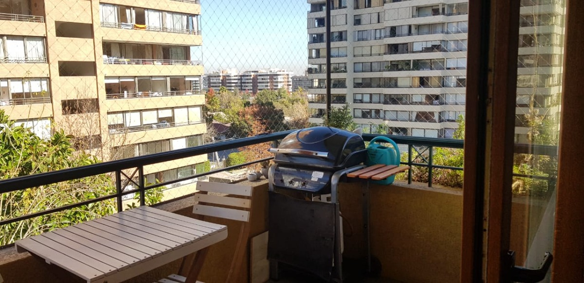 Arriendo Departamento SP 3D en suite 3B 1E Rotonda Atenas - Las Condes