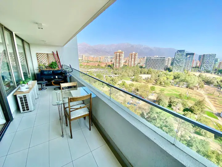 Arriendo Departamento S 2D en suite Walk-in cl&oacute;set 2B 2E 1B Parque Arauco - Las Condes