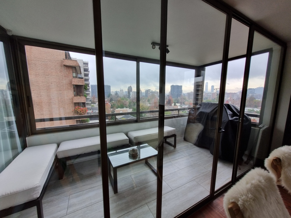 Arriendo Departamento 3D 3B 1E 1B Parque Bicentenario - Vitacura