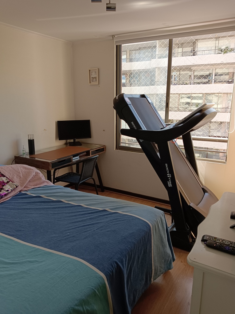 Arriendo Departamento 2D 2B 1E 1B Barrio El Golf - Las Condes