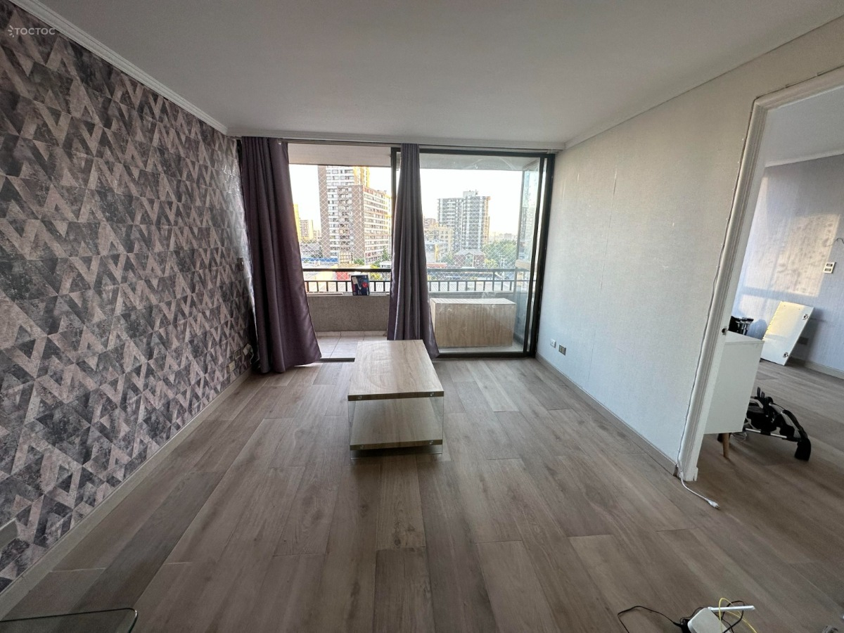 Arriendo Departamento SP 1D 1B 1E Metro Monse&ntilde;or Eyzaguirre - &Ntilde;u&ntilde;oa