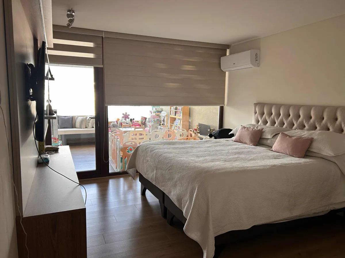 Arriendo Departamento 4D 3B 2E 1Bd Tabancura - Vitacura