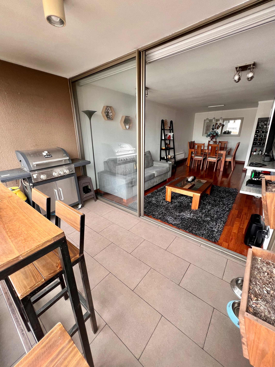 Venta Departamento 2D Rotonda Atenas - Las Condes