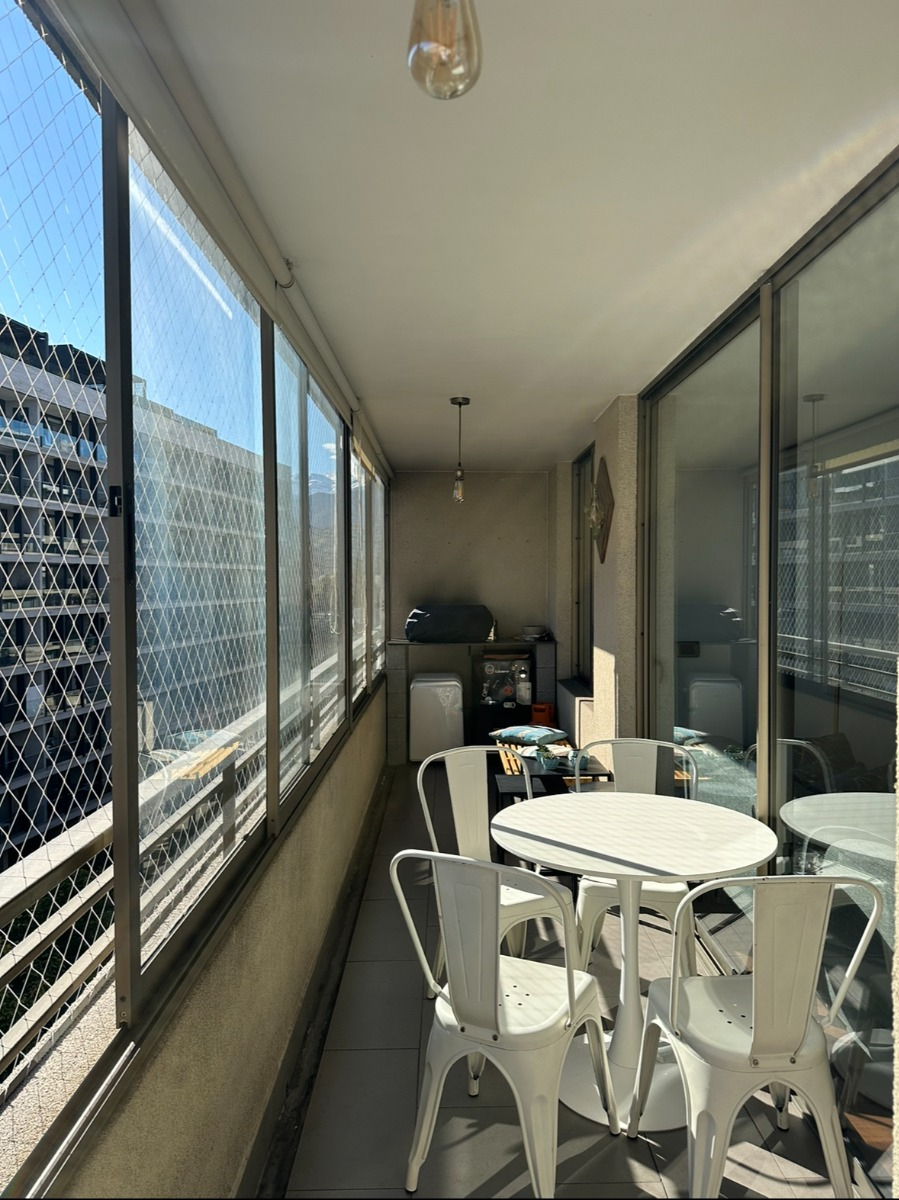 Venta Departamento N 2D en suite Walk-in cl&oacute;set 2B 2E 1B Mall Sport - Las Condes