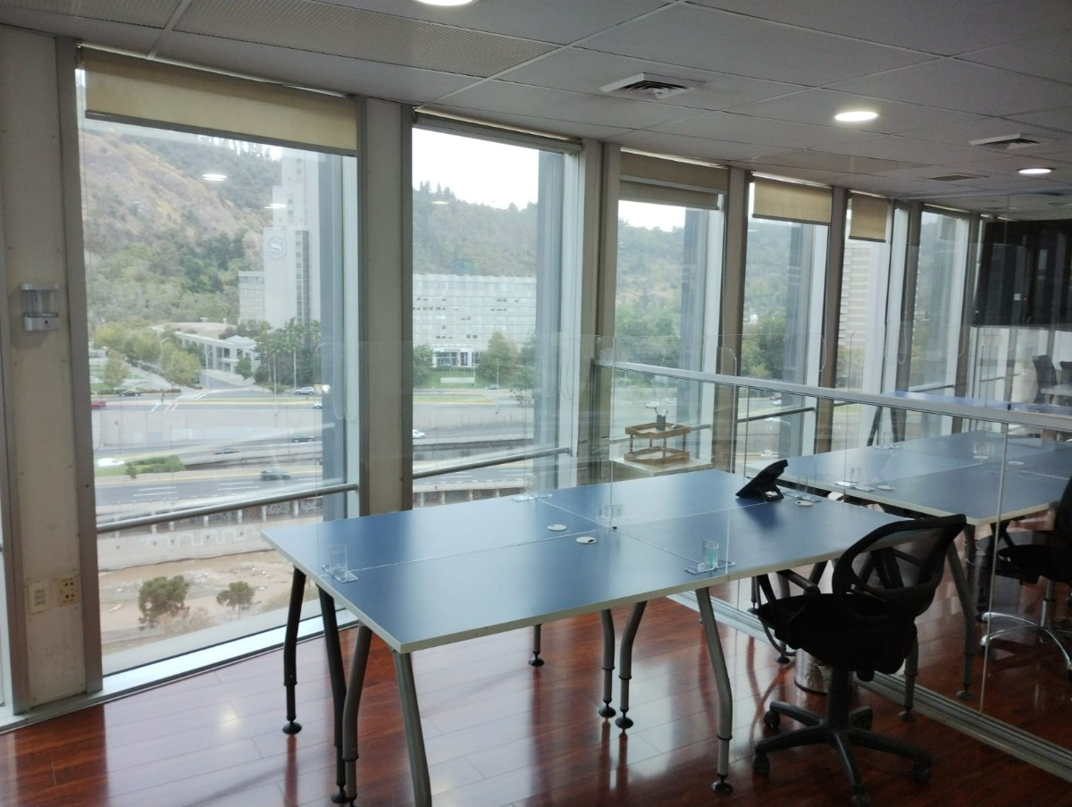 Arriendo Oficina NO 3B 3E 1B Pedro de Valdivia - Providencia