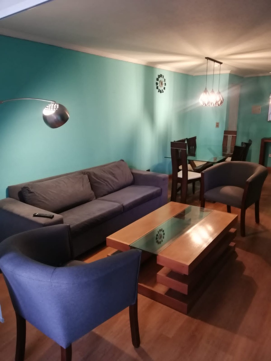 Arriendo Departamento 3D Rotonda Atenas - Las Condes