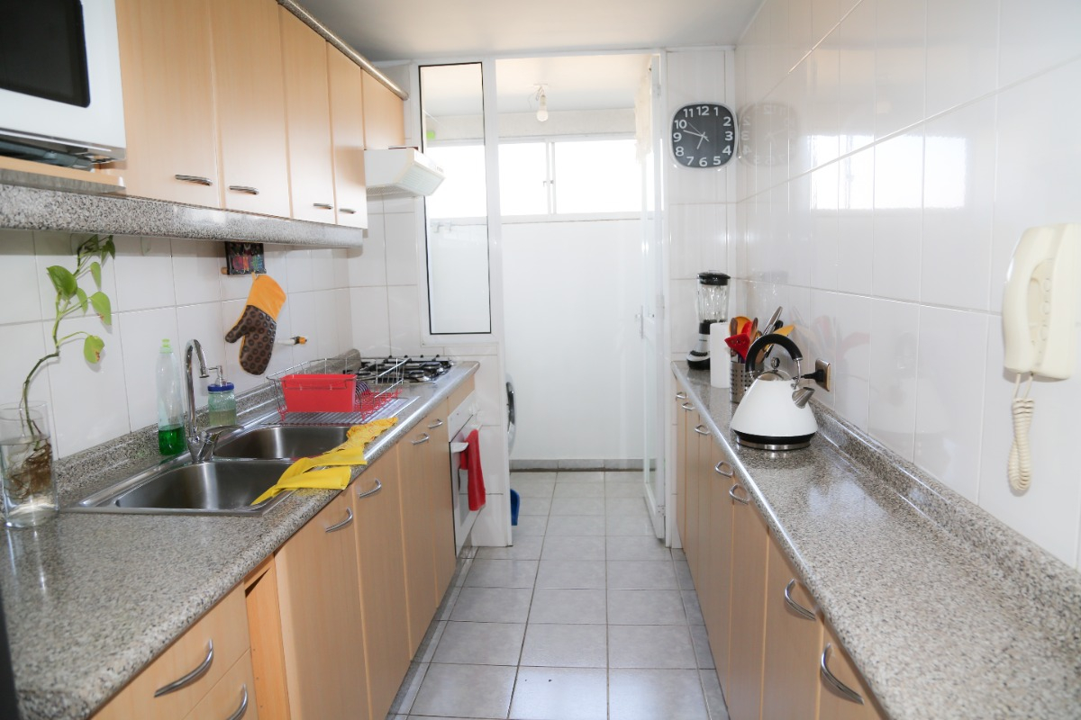 Venta Departamento O 2D en suite 2B 1E 1B Metro Monse&ntilde;or Eyzaguirre - &Ntilde;u&ntilde;oa