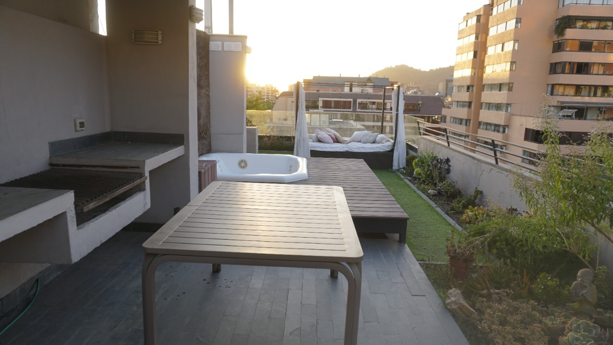 Arriendo Departamento NO 2D en suite 2B 1E 1B Las Lilas - Providencia