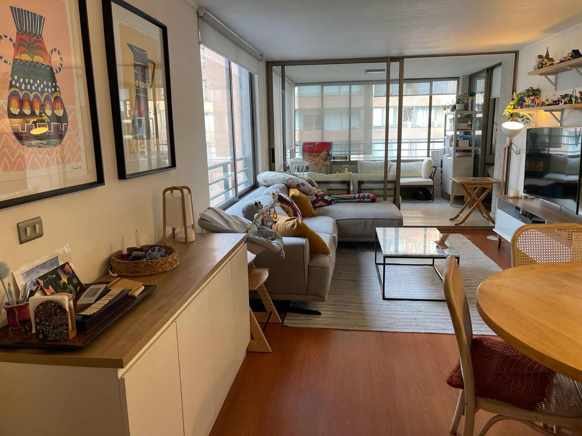 Arriendo Departamento 4D 3B 2E 1Bd Nueva Las Condes - Las Condes