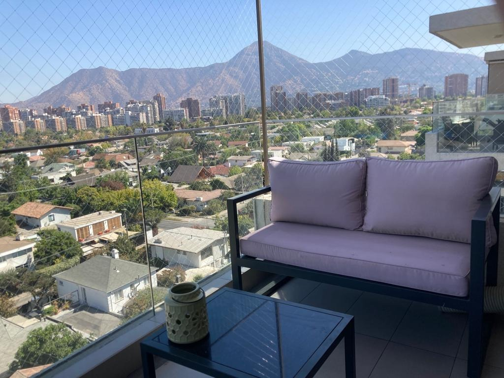 Venta Departamento 2D en suite 2B 1E 1B Metro Hernando de Magallanes - Las Condes