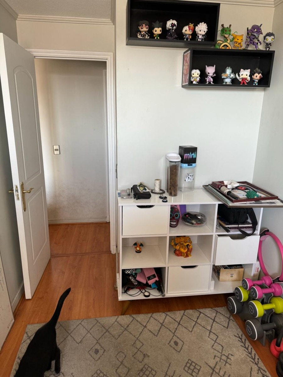 Arriendo Departamento 2D Barrio Italia - Providencia