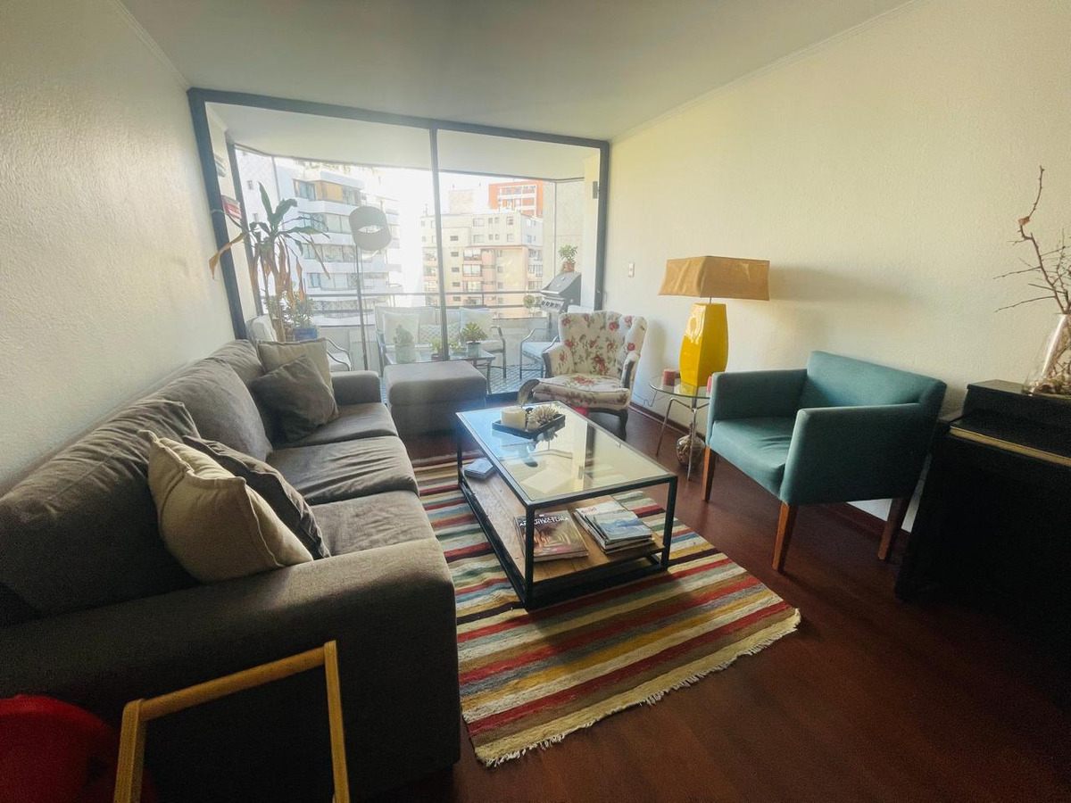 Venta Departamento 3D 3B 1E Sebasti&aacute;n Elcano - Las Condes