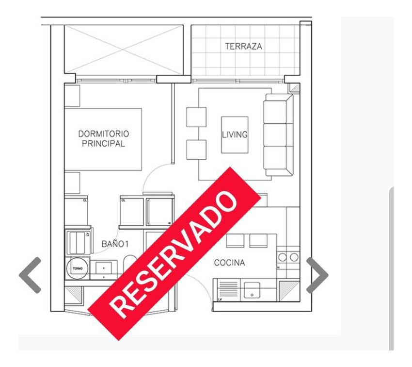 Venta Departamento NO 1D en suite 1B 1E 1B Metro Irarr&aacute;zaval - &Ntilde;u&ntilde;oa