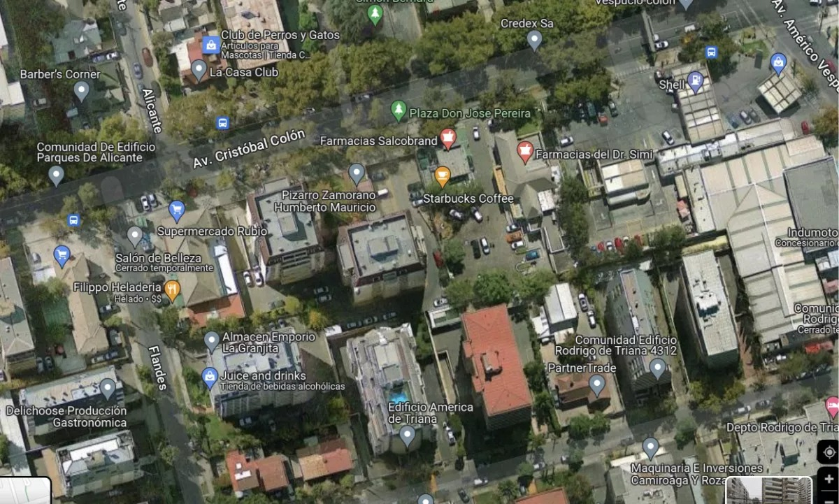 Venta Departamento O 2D en suite 2B 1E 1B Vaticano - Las Condes