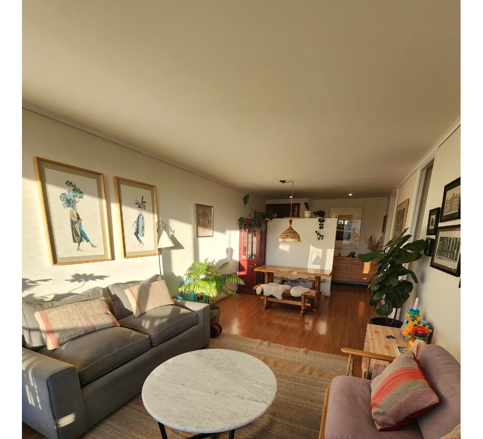 Arriendo Departamento NO 3D en suite Walk-in cl&oacute;set 2B 1E 1B Nueva Las Condes - Las Condes