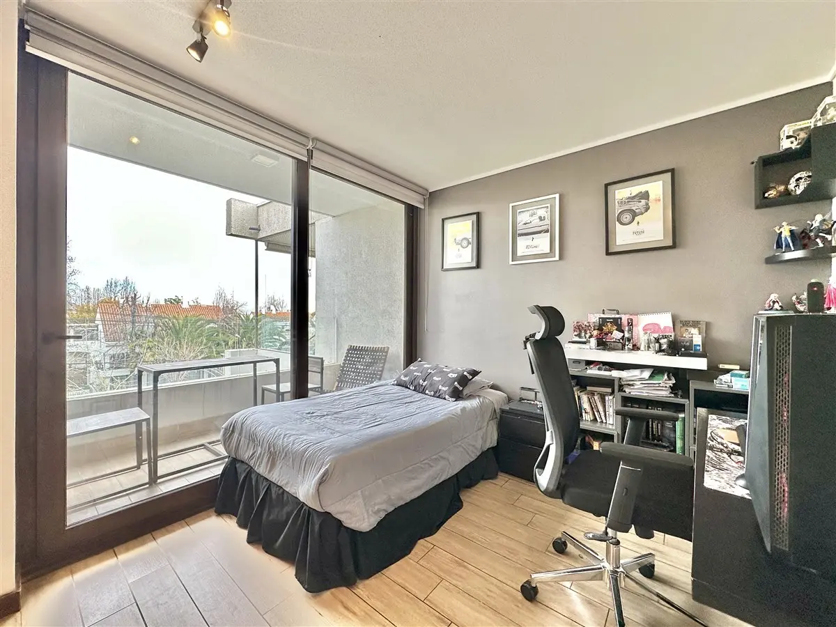 Venta Departamento NO 3D 3B 3E 1Bd Estoril - Las Condes
