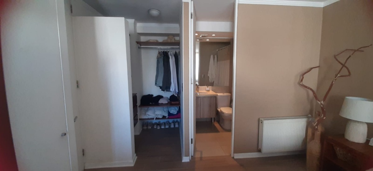Arriendo Departamento NO 2D en suite Walk-in cl&oacute;set 2B 1E 1B Metro Manquehue - Apumanque - Las Condes