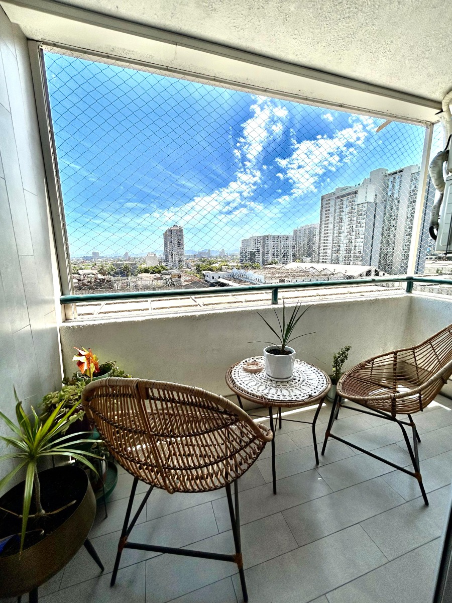 Arriendo Departamento SP 2D en suite 2B 1E 1B Parque San Eugenio - Metro &Ntilde;uble - &Ntilde;u&ntilde;oa