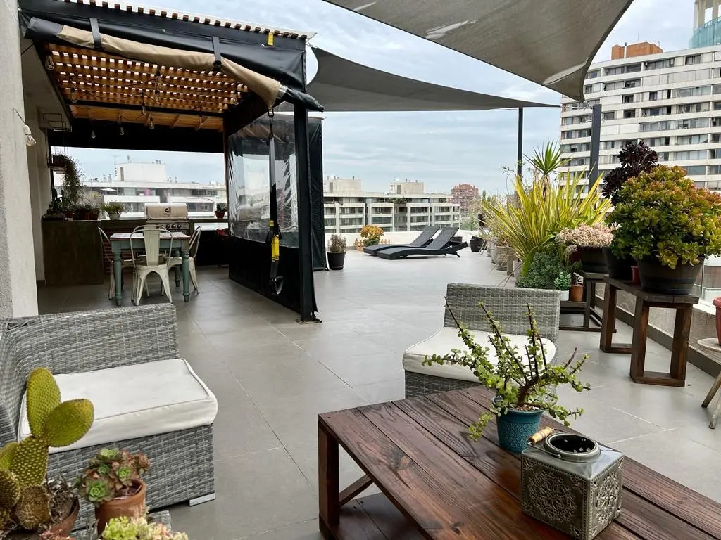 Venta Departamento 2D Metro Hernando de Magallanes - Las Condes