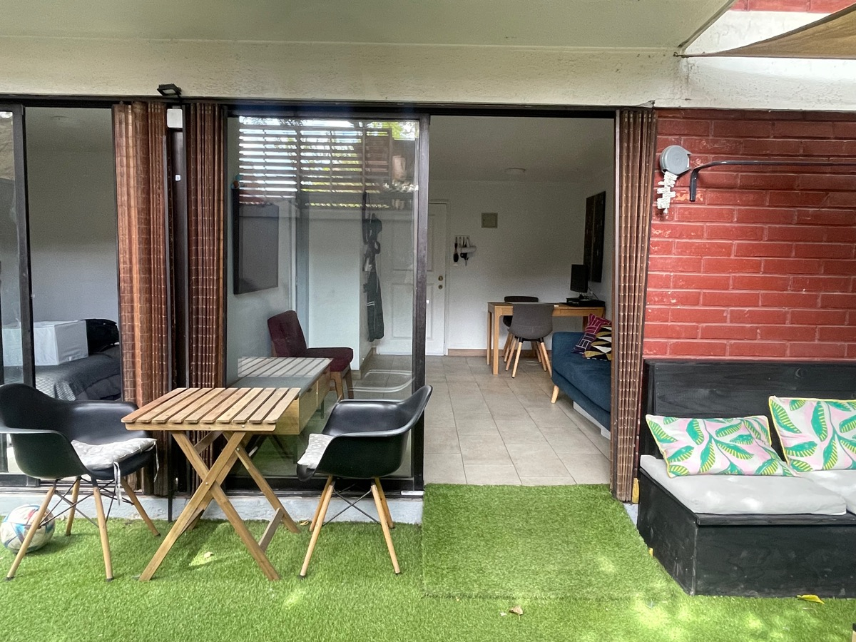 Venta Departamento NP 1D en suite Walk-in cl&oacute;set 1B Metro Bilbao - Providencia