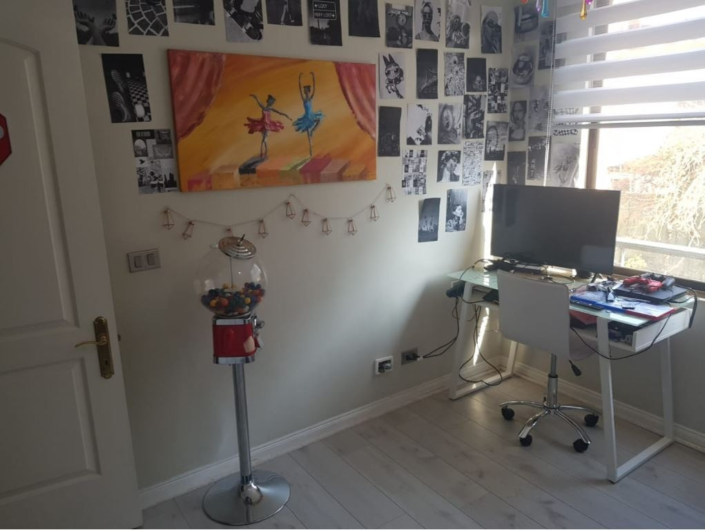 Arriendo Departamento 4D 4B 2E 1B Las Lilas - Providencia