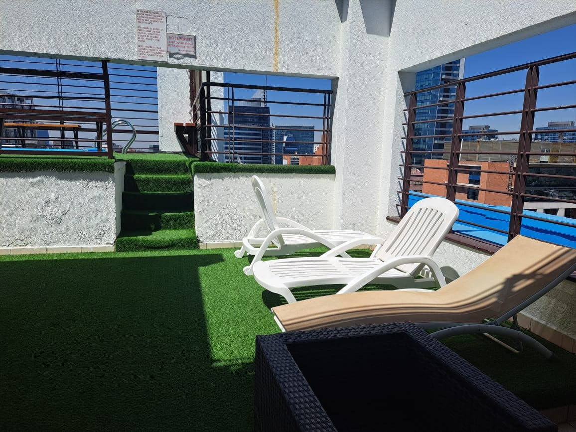 Venta Departamento 3D Centro Financiero - Las Condes