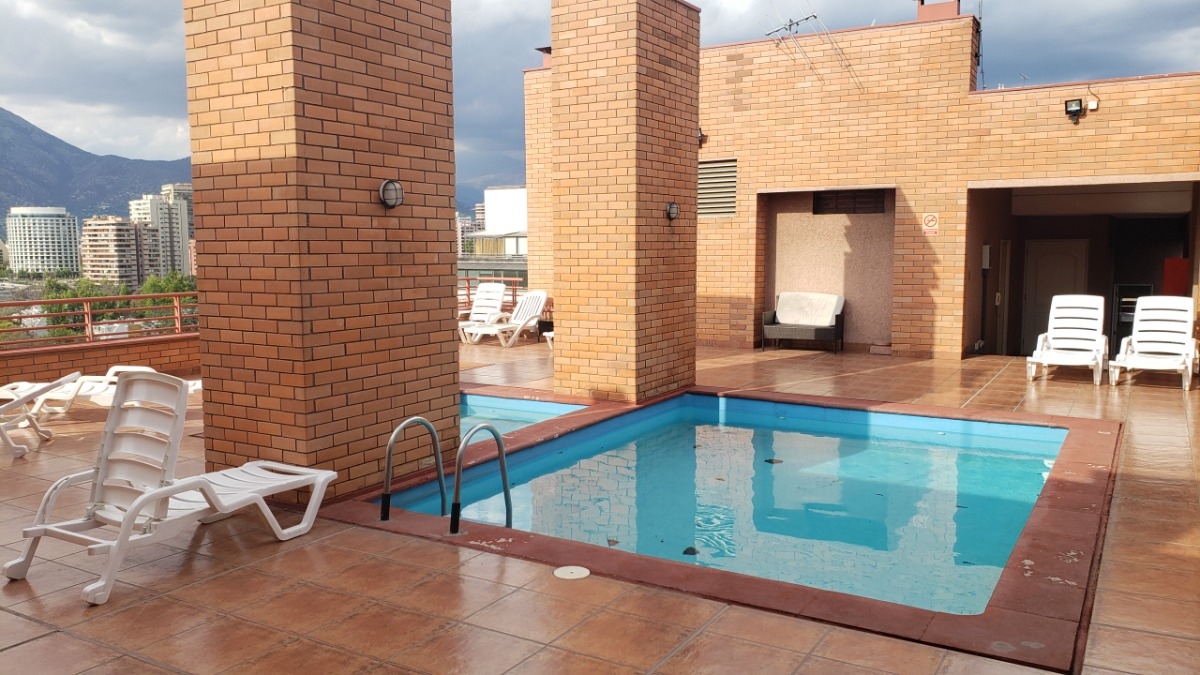 Arriendo Departamento SO 1D en suite 1B 1E 1B Metro Escuela Militar - Las Condes