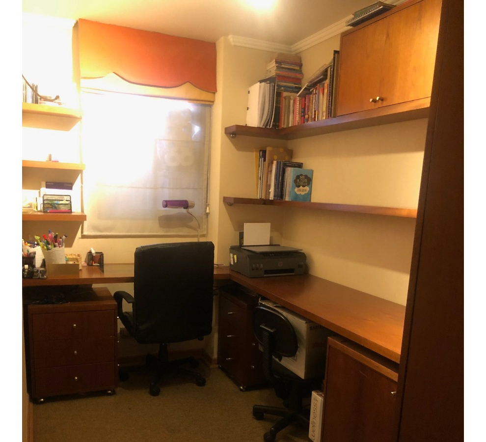 Arriendo Departamento SO 4D en suite 3B 1E 1B Vaticano - Las Condes