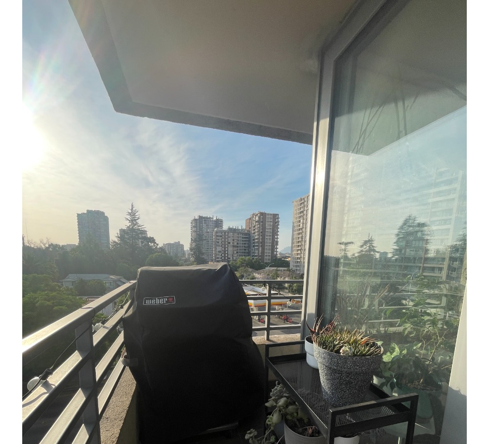 Arriendo Departamento SP 2D 2B 1E 1B Parque Juan XXIII - &Ntilde;u&ntilde;oa