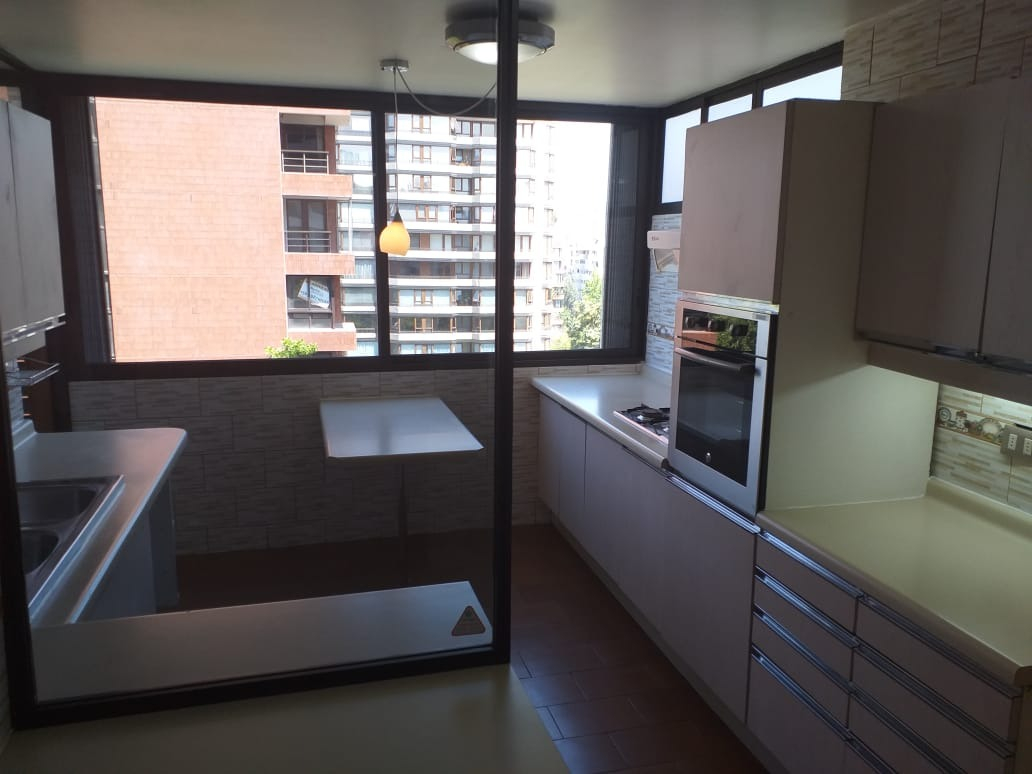 Arriendo Departamento 4D 3B 2E 1B Parque Bicentenario - Vitacura