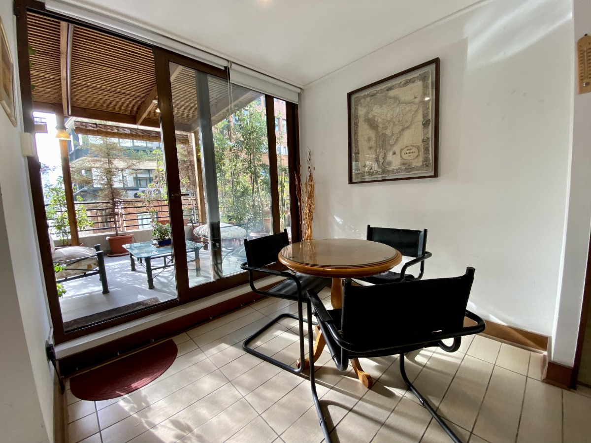 Venta Departamento NO 2D en suite Walk-in cl&oacute;set 2B 1E 1B Metro Manquehue - Apumanque - Las Condes