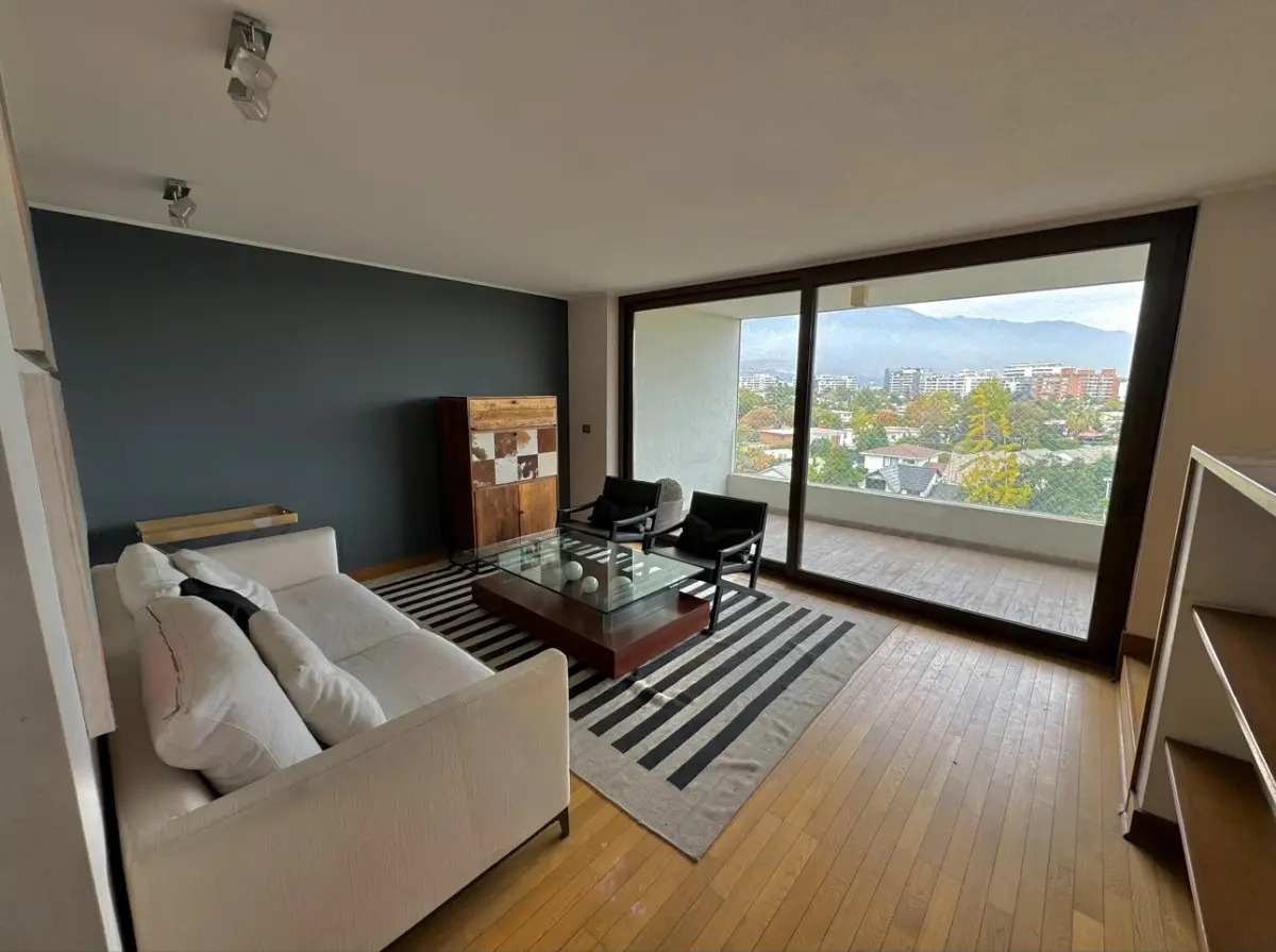 Arriendo Departamento 3D en suite Walk-in cl&oacute;set 4B 2E 1B  - Las Condes