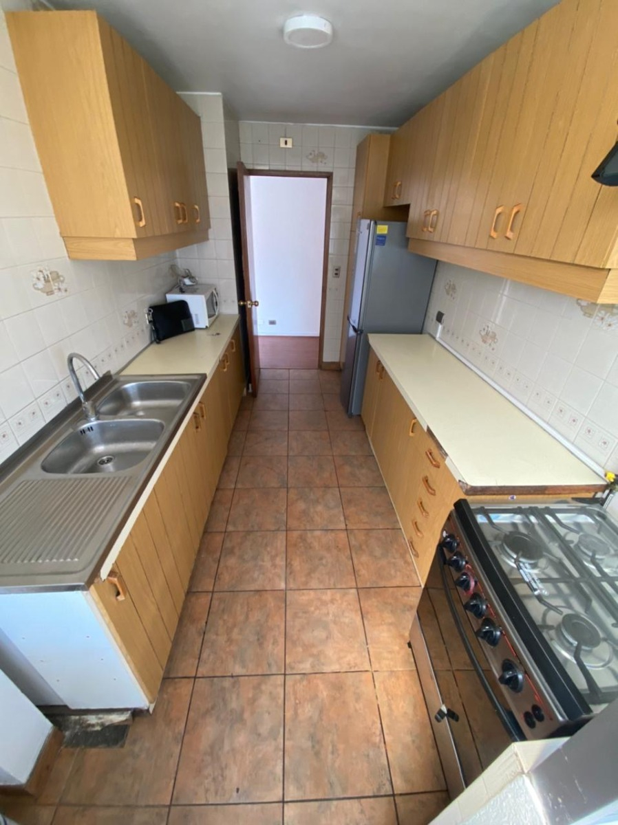 Arriendo Departamento 4D 3B 1E 1B Barrio El Golf - Las Condes